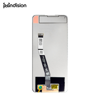 Écran de téléphone Pandision 6,53 pouces pour Redmi Note 9, assemblage d'écran tactile d'origine, pièces de rechange, garantie 1 an