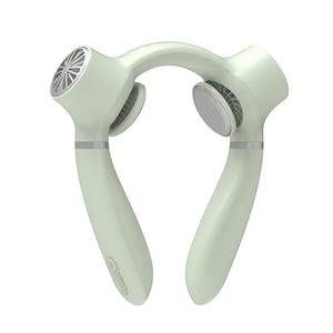 Nouveauté : Ventilateur de cou portable et rechargeable 4000 mAh, sans pales, à LED, pour le sport et l'été, avec fonction eau froide pressée - Product Image 6