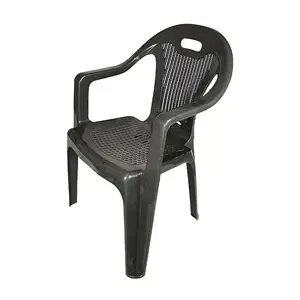 Molde de plástico de segunda mano para silla de adulto, molde de inyección, tamaño adulto con/sin brazo, barato