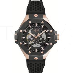Reloj mecánico para hombre Philipp Plein Plein Skeleton Royal - PWPFA0224 - Product Image 1