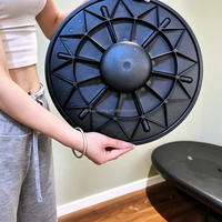 Plateforme d'équilibre pour entraînement de base, dispositif de stabilité pour yoga en intérieur, outil de rééducation de la cheville, équipement d'exercice sensoriel pour enfants