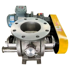 Alimentador Rotatorio de Polvo con Bloqueo de Alta Hermeticidad y Entrada Lateral de Aire VCF DN100-DN500 para Equipos de Transporte Neumático - Product Image 3