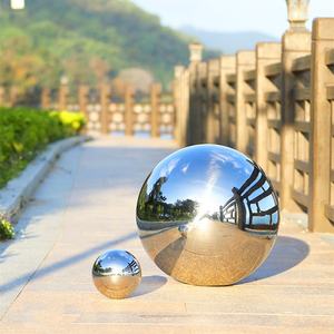 300mm 400mm 500mm 600mm 800mm Runds piegel SS Edelstahl Hohlkugeln - Product Image 3