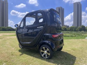 Tricycle <span class=keywords><strong>électrique</strong></span> fermé EEC <span class=keywords><strong>sans</strong></span> <span class=keywords><strong>permis</strong></span> de conduire <span class=keywords><strong>scooter</strong></span> <span class=keywords><strong>électrique</strong></span> à cabine fermée Mobilité <span class=keywords><strong>électrique</strong></span> Adulte - Product Image 3