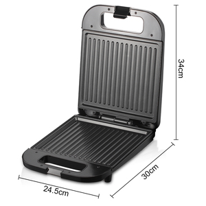 <span class=keywords><strong>Sandwichera</strong></span> RAF de 1400W, Parrilla Eléctrica de Alta Potencia, Calentamiento de Doble Cara, Antiadherente, Fácil de Limpiar, Diseño Compacto - Product Image 5