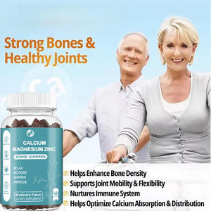 Gomitas de Suplemento Dietético Ausreson Oem con Calcio, Magnesio, <span class=keywords><strong>Zinc</strong></span>, B12, K2 y D3 para la Salud Ósea - Product Image 3