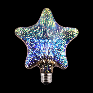 Cổ Điển Giáng Sinh Edison Bóng Đèn Trang Trí Ánh Sáng Cho Trong Nhà 3.5W A60 ST64 D95 G95 Vv110 Cây LED 3D <span class=keywords><strong>Firework</strong></span> Đèn - Product Image 6