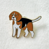 Vente directe d'usine thème fantaisie personnalisé artisanat en métal Badges broche dessin animé Logo épingles en émail dur