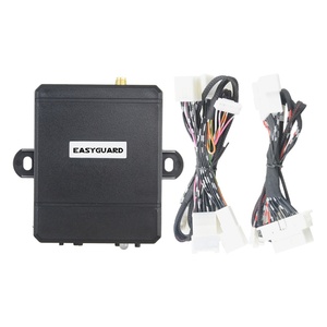 EASYGUARD <b>Plug</b> & Play <b>Remote</b> Starter System Fit for Gas Engine Land Cruiser 2008-2015 with Original Push Start Button Only - Product Image 1