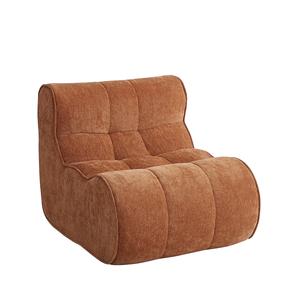 Ghế <span class=keywords><strong>sofa</strong></span> giường gấp đơn hiện đại, di động, có thể chuyển đổi thành giường, có tựa lưng, chất liệu vải bông. - Product Image 3