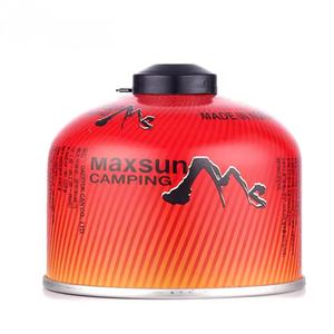 <span class=keywords><strong>Bouteille</strong></span> de <span class=keywords><strong>gaz</strong></span> <span class=keywords><strong>butane</strong></span> portable pour l'extérieur Alpine Cartouche en alliage d'aluminium <span class=keywords><strong>Bouteille</strong></span> de carburant propane pour camping pique-nique - Product Image 4