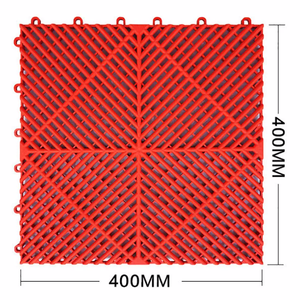 Drainage au sol pour lavage de voiture, atelier 4S, épissure de sol, grille de lavage de voiture, tapis antidérapant pour atelier - Product Image 5