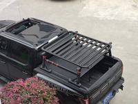 Support de benne de camion en aluminium robuste et réglable pour Ford Raptor F150, compatible avec les couvertures de benne rigides pour pick-up et tout-terrain
