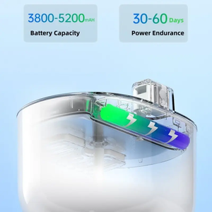 Distributeur d'<span class=keywords><strong>eau</strong></span> intelligent <span class=keywords><strong>sans</strong></span> <span class=keywords><strong>fil</strong></span> 3L <span class=keywords><strong>pour</strong></span> <span class=keywords><strong>chat</strong></span> et chien, <span class=keywords><strong>fontaine</strong></span> <span class=keywords><strong>à</strong></span> <span class=keywords><strong>eau</strong></span> automatique <span class=keywords><strong>pour</strong></span> animaux de compagnie avec contrôle par application et surveillance via application - Product Image 5