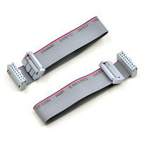 Câble plat d'extension de disque dur SHENZHENTP FC16P IDC 16 broches, 40 cm