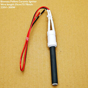 220 В, 300 Вт, печь для гранулирования биомассы, керамический воспламенитель, печь для древесных гранул, используется для воспламенения древесных гранул, каминов, печей для барбекю - Product Image 5