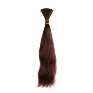 Extensiones de Cabello Humano Virgen, Tono Negro Natural, Trama Única, Cabello Puro sin Procesar para Máxima Volumen y Textura - Product Image 4