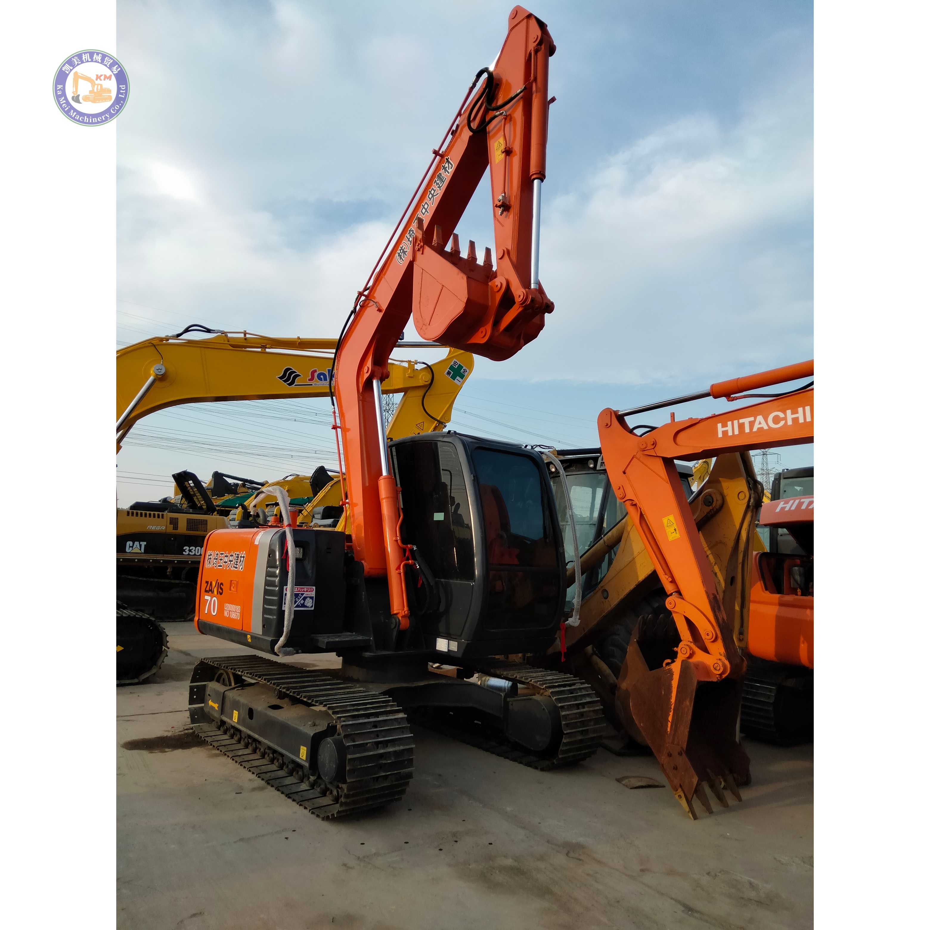【中古】 ぼっけもん（7） Second-hand Hitachi ZX70 Used 7TON Excavator Japan a Popular Model