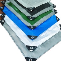 Bâche en polyéthylène sur mesure en rouleau, imperméable, pour impression, tailles 2M, 4M, 6M, 8M, en PE/PP, vente en gros