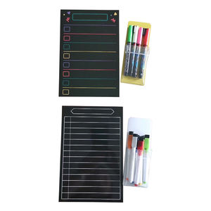 Calendario de nevera de alta calidad, planificador magnético A3 de comida semanal, tabla de tareas magnética - Product Image 2