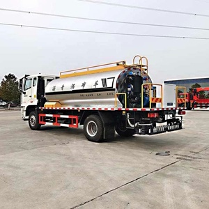 Camión Distribuidor de Asfalto HOWO de 12000L para Uso en Carreteras Municipales - Product Image 6