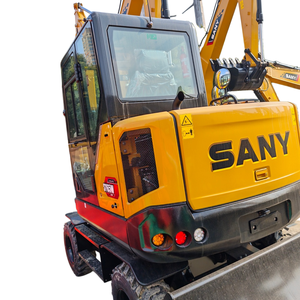 High Performance Sany SY65W SY60C SY75W 205C 85C 6.5T <b>Engineering</b> <b>Construction</b> Equioment With Factory Direct In Stock For Sale - Product Image 2
