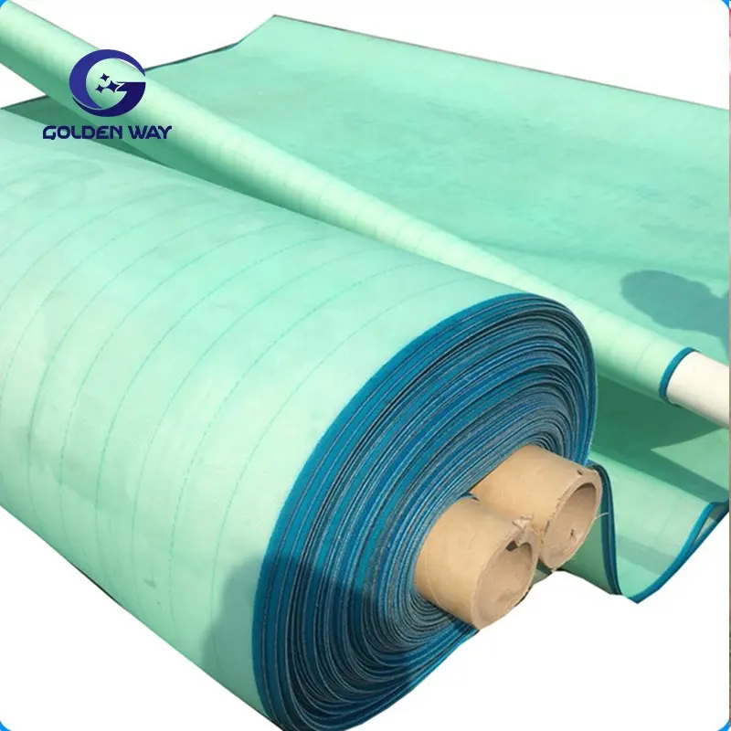 Penjualan langsung pabrik sabuk konveyor kain jala pembentuk poliester banyak lapisan untuk pembuatan kertas dan tidak ditenun