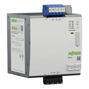 อุปกรณ์จ่ายไฟอิเล็กทรอนิกส์อินเตอร์เฟส24 VDC IP20ราง DIN-35สำหรับ wagos 2787-2144/2787-2146/2787-2147/2787-2347/2787-2348 - Product Image 5