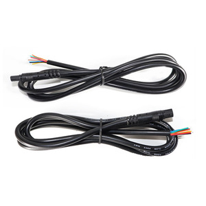 4P/5P/6P/8P Kupferleiter-Verlängerungskabel für Rückfahrkamera & Dashcam Stecker/Buchse Adapter PVC IP67 Automotive - Product Image 1