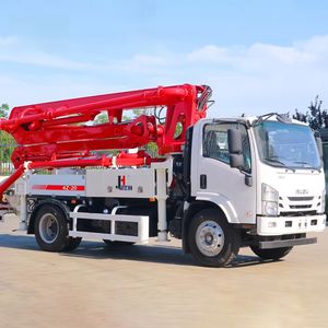 Camión Bomba de Concreto Pequeño de 20m, Mini Bomba de Cemento, Precio de Fábrica JIUHE de China, en Venta - Product Image 1