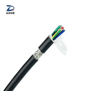 Câble de données USB 2.0 2725 24+28 AWG 4 conducteurs, paires torsadées, fils <span class=keywords><strong>électrique</strong></span>s gainés TPE, diamètre extérieur 4,0 <span class=keywords><strong>mm</strong></span>, câble blindé avec <span class=keywords><strong>gaine</strong></span> en feuille d'aluminium - Product Image 1