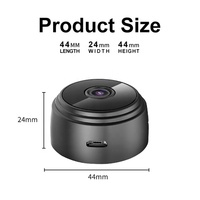 Mini Caméra Vidéo A9 1080P Full HD WIFI IP Sans Fil, Caméra de Sécurité, Caméscope de Surveillance