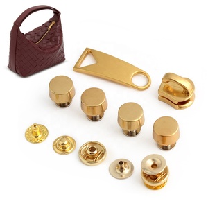 Kit complet de quincaillerie de luxe pour sacs : fermoirs, loquets et boutons-pression métalliques pour la fabrication et la réparation de sacs à main et de portefeuilles, accessoires durables pour l'artisanat du cuir DIY - Product Image 4