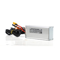 Vente en gros de contrôleur OUXI C80 avec prise rouge pour OUXI C80 250W 48V 6A V4.0 version européenne, remplacement de la carte de commande pour vélo électrique à pneus larges de 20 pouces