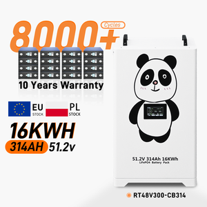 Système de stockage d'énergie BetterESS 48V/51.2V 314Ah 16KWh, batterie lithium-ion 300Ah 15KWh hors réseau, batterie solaire ESS, cellule de qualité A - Product Image 4