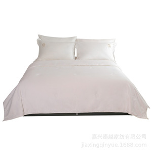 Couette en Soie en Gros 150x210 200x230 220x240 Rembourrée en Coton Pur et Soie Tussah Respirante Matelassage Jacquard Usage Domestique Printemps - Product Image 2