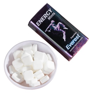 Tableta fresca de hielo blanco, sin azúcar, marcas de menta - Product Image 1