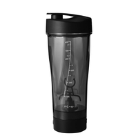 Bouteille de shaker électrique sportive Everich OEM ODM 600 ml avec boule amovible pour une alimentation saine et les sports de gym