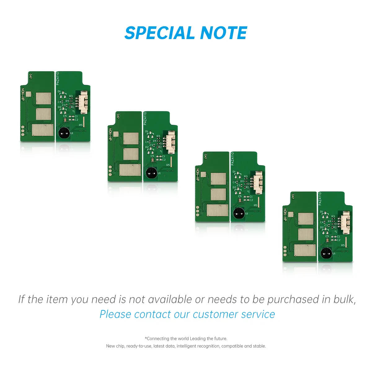 Chip katrij W9005MC untuk HP LaserJet MFP E72625DN E72630DN Chip Toner kompatibel