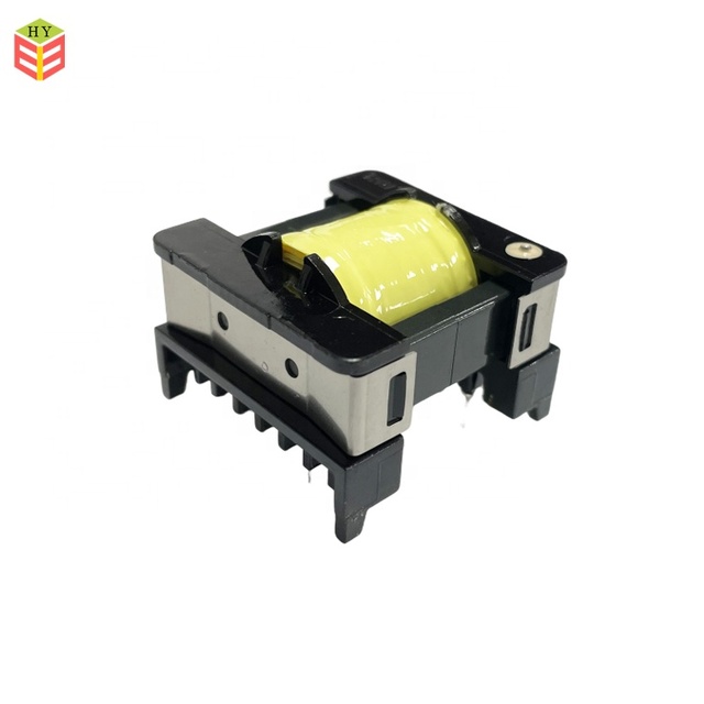 High Frequency 50Hz 12V 240V Power Supply Flyback Transformer Aluminum Step Ee Ef Ep Er Pq Rm Etd Ferrite Core Aluminum Material