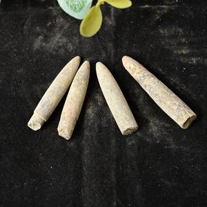 Cristal de Ágata Natural en Forma de Bala, Espécimen Mineral en Bruto, Geoda Drusa para Decoración del Hogar y Colección - Product Image 3