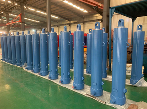 Cilindro Telescopico Idraulico da 30-50 Tonnellate per Rimorchi - Product Image 3
