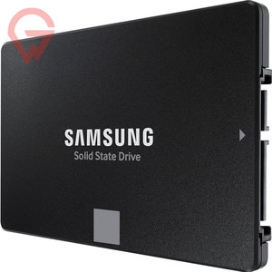 Disque SSD Samsung 870 EVO MZ-77E500BW 500 Go - Interne 2,5 pouces - SATA (SATA/600) - Noir - Product Image 2