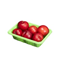 HYX-1813 H4 Fabrieksgroothandel Hoge Kwaliteit Ecologisch Verantwoord Wegwerp PET Rechthoekige Fruitbak Plastic Verpakking voor Sushi Salade