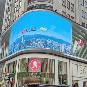 Pantalla LED Grande Impermeable P4 P6 P8, Pantalla LED Digital HD para Publicidad Exterior, Pantalla LED 3D Visible a Simple Vista - Product Image 2