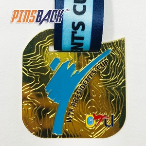 Cheap Price High School Europe Game Metal Engrave Zinc Alloy <strong>Sport</strong> <strong>Medals</strong> and Trophies Antique Gold <strong>Medal</strong> Custom logo Award - Product Image 2