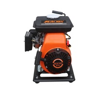 Pompe à eau à essence WP15I de 1 pouce 97cc à vente chaude, haute pression, 40m de hauteur de refoulement pour la lutte contre l'incendie et les applications d'eau propre