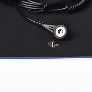 Alfombrilla de ratón con conexión a tierra Dropshipping negro 25x25cm esponja SBR antiestática suave <span class=keywords><strong>y</strong></span> cómoda - Product Image 3