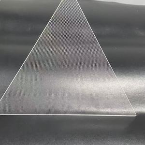 Placa Guía de Luz Triangular Geométrica de Policarbonato Anti Luz Azul para Construcción de Carreteras, para Lámpara de Advertencia LED - Product Image 3