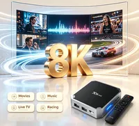 Android TV Box IPTV 8K, TV Box OTT Streaming, Mini TV Box Apto para España, Italia, Polonia